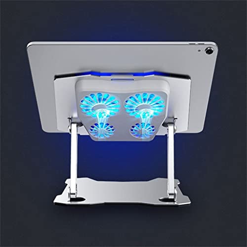 Tablet PC Cooling Adjustable Aluminum Stand Laptop Portable Accessories Cooler