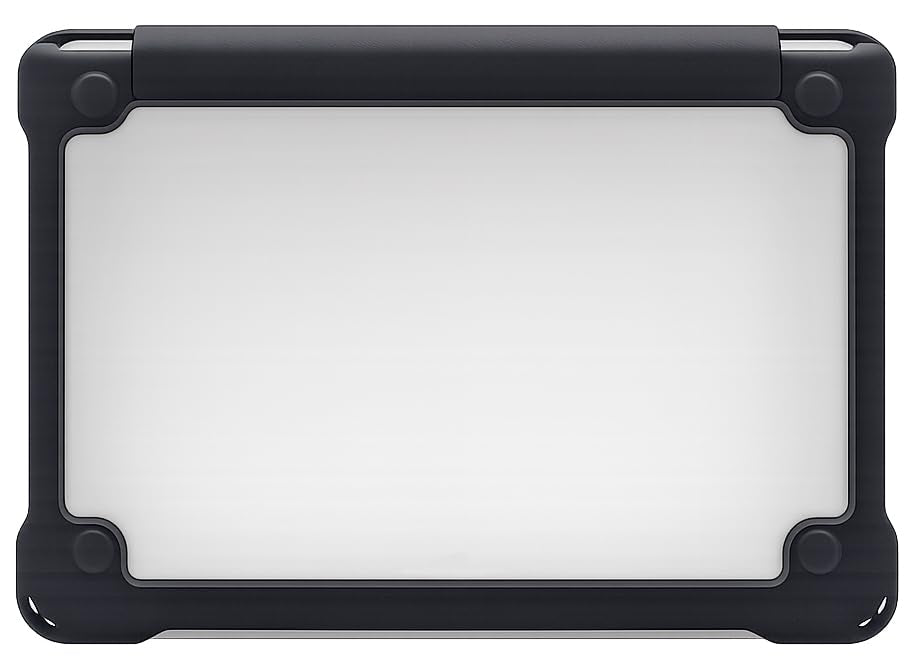 MacBook Neo 13 Case – Heavy Duty Protective Cover with Clear Back, TPU Bumper, Asset Tag Friendly, School & Classroom Ready (1 Pack) - size: 1 Pack