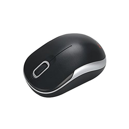 MCSaite Wireless Numeric Keypad & Mouse Combo - Use One Receiver Wireless Number Pad Keyboard and Mouse for Laptop Desktop