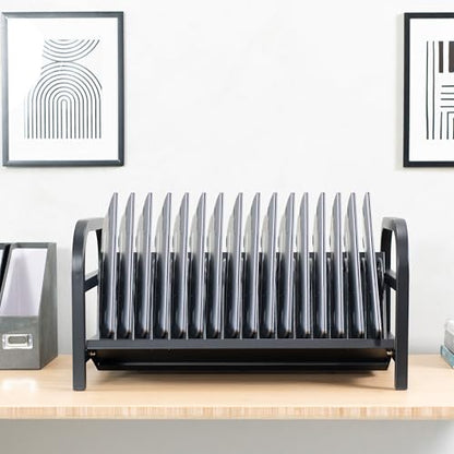 VIVO 16-Bay Laptop and Tablet Open Charging Station, Devices up to 14 inches, Black, Stand-LAPC3 - size: 16-Bay