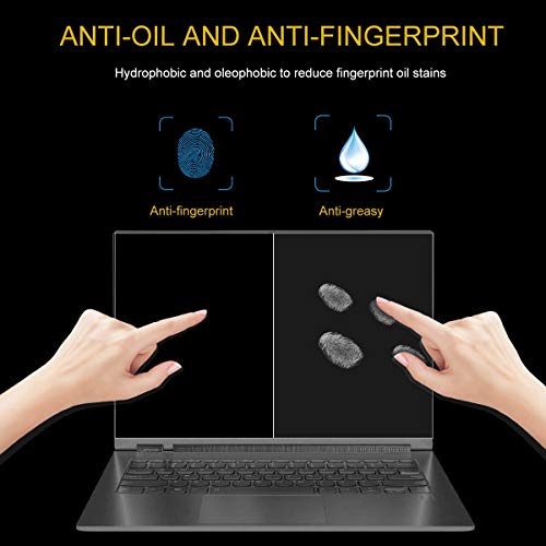 KEANBOLL 2 Pack 14.1 Laptop Screen Protector for 14.1 Inch Laptop with 16:9 Display (3840x2400, 1920x1200), 14.1 Inch Anti Glare Screen Protector, Anti Fingerprint
