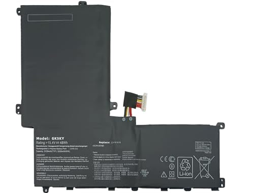 48wh C41N1619 C41PKCH 0B200-02350100M Replacement Laptop Battery for ASUS B9440 B9440UA7200 B9440UA7500 Replacement for ASUS Pro B9440 B9440UA B9440UA-XS51 B9440UA-XS74 Series Laptop High performance - style: C41N1619