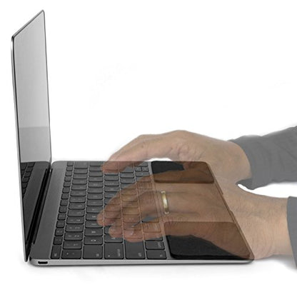 GRIFITI Small Slim Palm Pads Notebook Wrist Rest with Tacky Silicone Reposition Ergonomic Carpal Tunnel Resting Support for Computer MacBook & Laptop Keyboard Typing Pad (2 Small 3 x 2.75 inches) - size: Slim Small