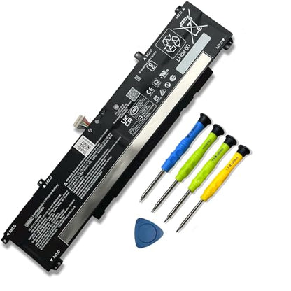 70.07Wh WK04XL Laptop Battery Replacement for Hp Victus 16-b 16-c 16-d 16-e Series 16-D0013DX 16-D0001UR 16-D1113TX 16-E0005UA 16-E0029UR 16-E0194NW HSTNN-OB2C M38822-AC1 4-Cell - size: 12.87*3.16*0.31 inch WK04XL