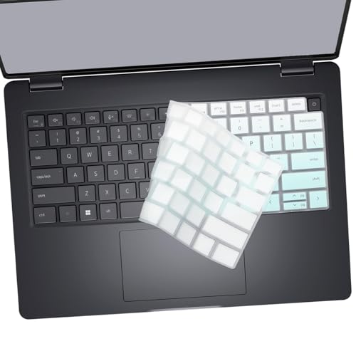 Keyboard Cover for 2026 2025 Dell Pro 14 PC14250/14255,Pro 14Plus PB14250/14255,Pro 14Max MC14250/14255 14 inch Laptop (NOT FIT Dell Pro 14 PA14250) US Protective Keyboard Skin-MintGreen - color: MGreen