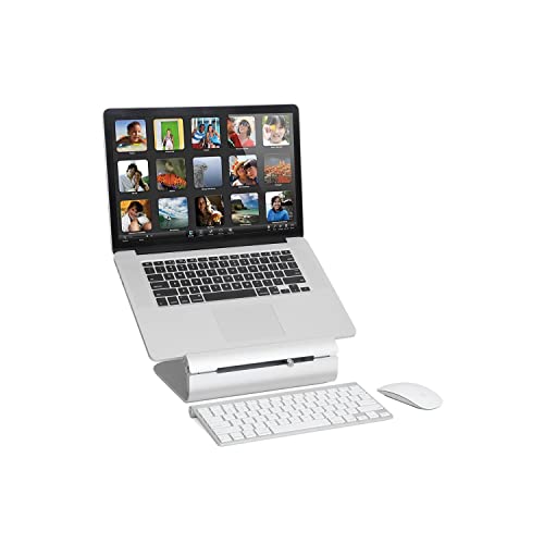 Rain Design iLevel2 Adjustable Height Laptop Stand (Patented) (Silver) - color: silver