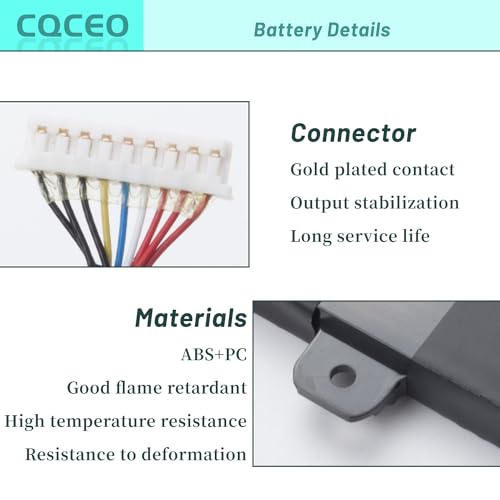 PC50BAT-3 Battery for Schenker Key 15 Comet Lake Key 15 Gaming for CLEVO PC50DN2 PC50S for SYSTEM76 Oryx PRO 6 for THUNDEROBOT 911 P1 for EUROCOM RX315 NH57AF1 3ICP6/64/115 11.4V/6220mAh/73Wh/3-Cell