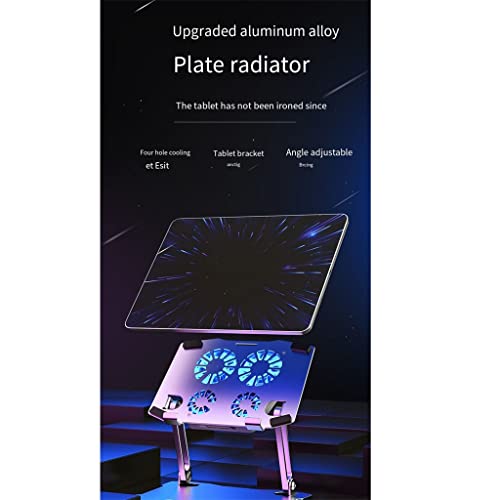 Tablet PC Cooling Adjustable Aluminum Stand Laptop Portable Accessories Cooler