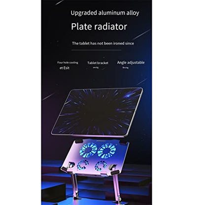 Tablet PC Cooling Adjustable Aluminum Stand Laptop Portable Accessories Cooler