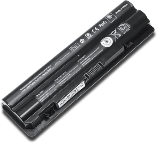 LQM 11. 1V 50Wh New Laptop Battery for Del XPS 14 15 17 | Compatible with Dell XPS 14 (L401X)/ 15 (L501X)/ 15 (L502x)/ 17 (L701X)/ L702X Laptops Part Numbers: J70W7, 312-1123, JWPHF - color: XPS14