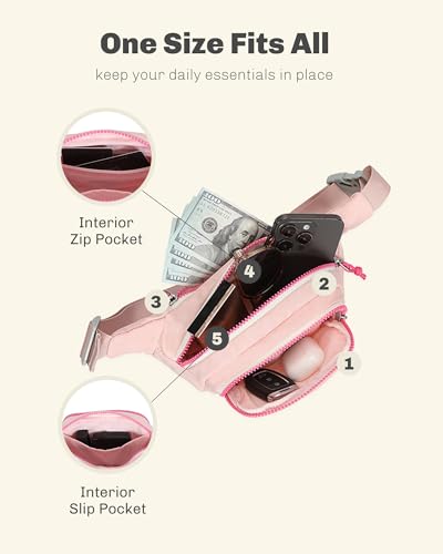 2 in 1 Travel Backpack Set Rolling Backpack with Wheels Carry on Luggage 43L with Personal Item Bag for Men Women 17 inches Laptop Backpack Jet Black with Waist Pack Pink
