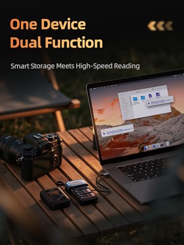 llano SD/Micro SD 3.0 Card Reader Holder Case, USB 3.2 Gen1(5Gbps) | 4*SD 8*Micro SD UHS-I Memory Crads Storage, F13 2 in 1 160MB/S Plug&Play for iPhone, Android, MacBook, Laptop, Cameras