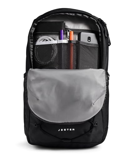 The North Face Jester Everyday Laptop Backpack, Blk-NPF, OSFA | Commuter Travel Bag, Laptop Sleeve, Water-Repellent - color: Tnf Black-npf