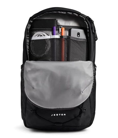 The North Face Jester Everyday Laptop Backpack, Blk-NPF, OSFA | Commuter Travel Bag, Laptop Sleeve, Water-Repellent - color: Tnf Black-npf
