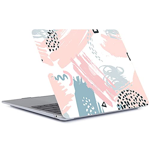Hard Cover Compatible with MacBook Air 11 inch Case 2015 2014 2013 2012 2011 2010 Realease Model A1465 A1370, Color Printing Matt Plastic Hard Protective Shell Cover Case - Pink Graffiti - color: 1054 Pink graffiti, size: Air 11" 2010-2015(A1370/A1465)