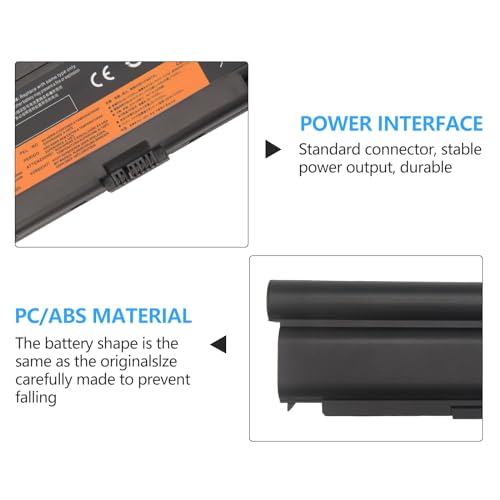 9 Cell 57++ New Battery Replacement for Lenovo ThinkPad T440P T540P W540 W541 L440 L540 45N1152 45N1153 0C52864 11.1V 8960mAH1