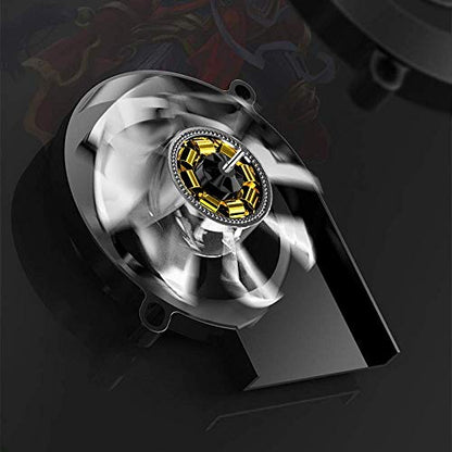 [Best Laptop Cooler] Air Extracting Laptop Cooling with Vacuum Fan - Powered, Wind Control, Quiet, Portable Radiators,CPU Cooler(5V) - size: 5V