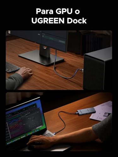 UGREEN 240W USB C to USB C Cable for Thunderbolt 4/3, USB4 40Gbps, 3.3ft | For Thunderbolt 4/3, iPhone 17/16/15, MacBook Pro/Air, iPad, Galaxy S26/S25, Pixel, Switch, Steam Deck, monitors, docks