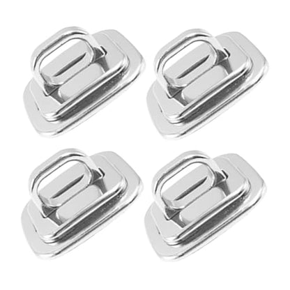 DOITOOL 4pcs Laptop Security Anti-Theft Cable Anchor for Computer Locks Easy to Use Firm Reliable Design for Various Brands