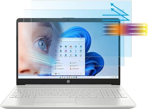 2 Pack 14 inch Laptop Screen Protector for HP 14" Laptop |HP Pavilion X360 14 |HP Chromebook 14 |HP Stream 14 |HP ProBook 14 |HP Envy 14, Anti Blue Light Glare Eye Protection Computer Screen Filter