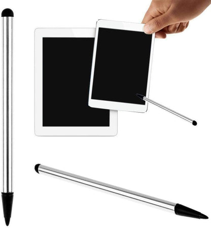 3Pcs Silver Stylus Pens,Universal Fine Point Pencil for Phone/iPad/Android/Tablet and Other Touch Screens,High Precision Stylus for All Universal Touch Screen Devices Stylus Pens Accessories