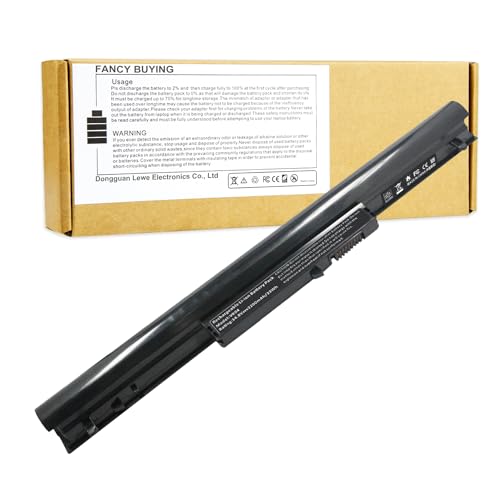 Fancy Buying Battery for HP Spare 694864-851 695192-001 H4Q45AA HSTNN-YB4D HSTNN-YB4M,VOLKS VK04, TPN Q113, TPN Q114, TPN Q115, HP Pavilion Sleekbook 14-b000, 15-b000, Pavilion Ultrabook 14-b000 - size: 10.3*1.56*0.85inch