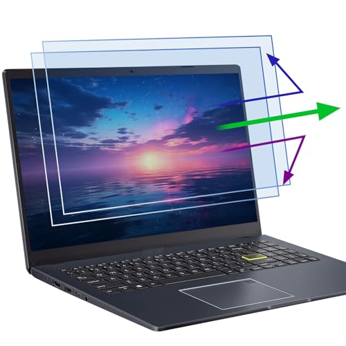 2 Pack 16 Inch 16:10 Anti Blue Light Laptop Screen Protector, Reduce Eye Strain Anti Glare Screen Protector for 16’’ with 1920x1200 Resolution Laptops, Not for 16.1'' - size: 16 inch with 16:10 aspect ratio