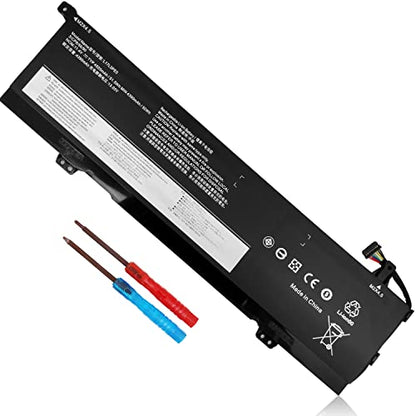 L17C3PE0 Battery for Lenovo Yoga 730 15 730-15IKB 730-151KB 730-15lKB 730-15IWL 730-151WL 730-15lWL Laptop Replacement L17L3PE0 5B10Q39196 5B10Q39197 11.25V 51.5W 4587mAh 3-Cell