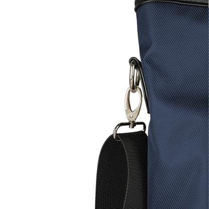 Kenneth Cole REACTION Chelsea Quilted Chevron 15" Laptop & Tablet Business Tote with Removable Shoulder Strap - color: Navy
