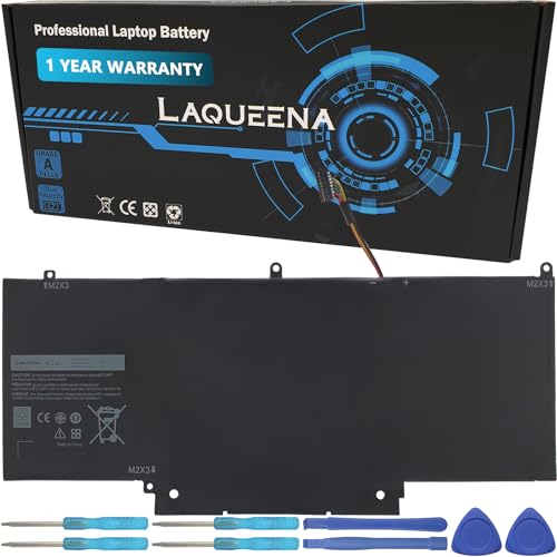 DGGGT Laptop Battery Compatible with Dell XPS 11 XPS11D-1308T XPS11D-1508T XPS11R-1508T Series GF5CV 7.4V 40Wh 4-Cell - style: DGGGT