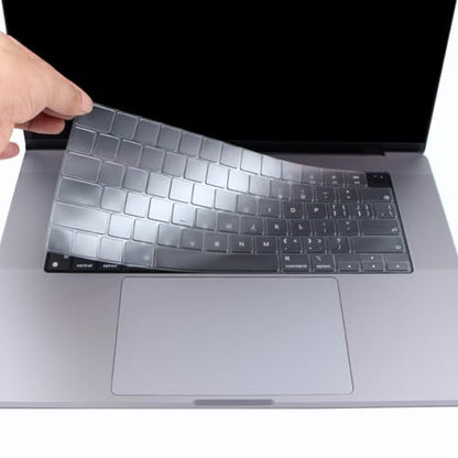 Keyboard Cover for 2026-2023 MacBook Air 15.3" 13.6" M5-M2 Chip & 2026-2022 MacBook Pro 14 16 inch M5-M1 Pro/Max Chip,US Layout-TPU