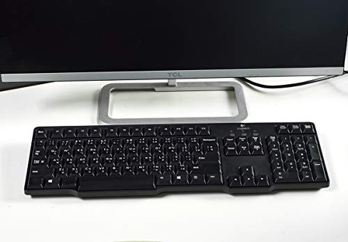 2PCS Thai Keyboard Stickers, Thai-English Keyboard Letters Replacement Sticker White Font on Black Background for Computer Laptop Notebook Desktop, Matte Vinyl Keyboard Alphabet Sticker - color: Thai
