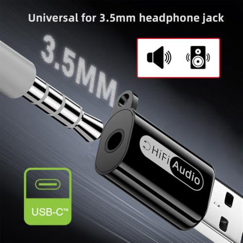 xiwai 2pcs/lot USB to 3.5mm Audio Adapter Type-A Male USB2.0 to TRS TRRS Female AUX & MIC Sound Card 24bit 96kHz Adapter Compatible with Laptop Desktop - style: USB-A to 3.5mm Male Audio
