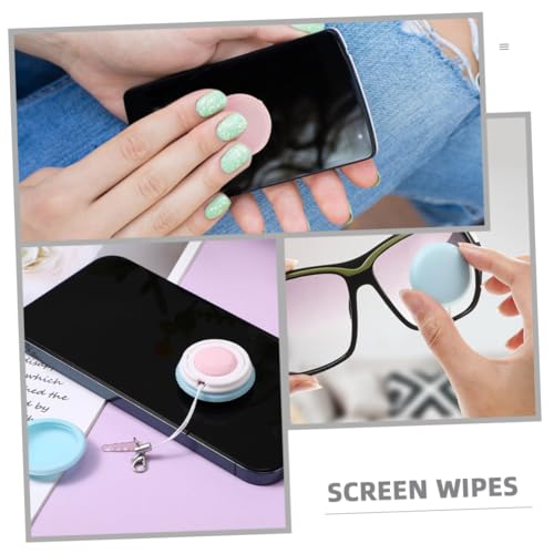6pcs Screen Cleaning Glasses Phone Camera Lens Dust Brush for Painters Lens for Electronics