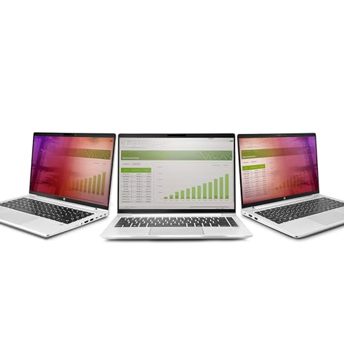 StarTech.com 14-inch 16:9 Laptop Privacy Screen, Reversible Gold Filter w/Enhanced Privacy, Security Shield, +/- 30 Deg. - size: 14"