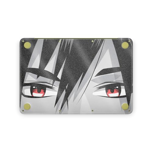 Glossy Glitter Laptop Skin Compatible with Apple MacBook Neo - Mysterious Romance - Premium 3M Vinyl Protective Wrap Decal Cover - Easy to Apply | Crafted in the USA by MightySkins - color: Mysterious Romance, size: MacBook Neo Full Cover Skin, style: Glo