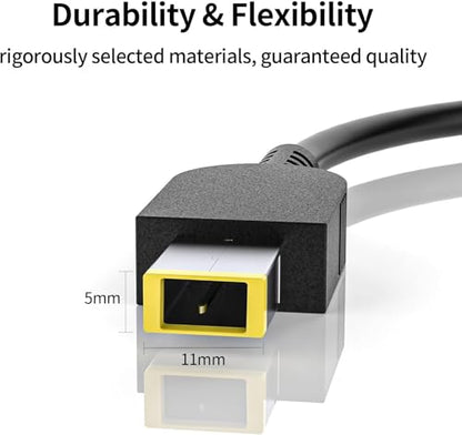 135W Charger Fit for Lenovo Legion Y530 Y730 Y520 Ideapad Y700 Gaming 3 Slim 7 ThinkPad T15p X1P 15v T440P T540 Yoga Slim 7 C940 S740 720 S740 20V 6.7A ADL135NLC3A 4X20E50558 AC Adapter Supply Power