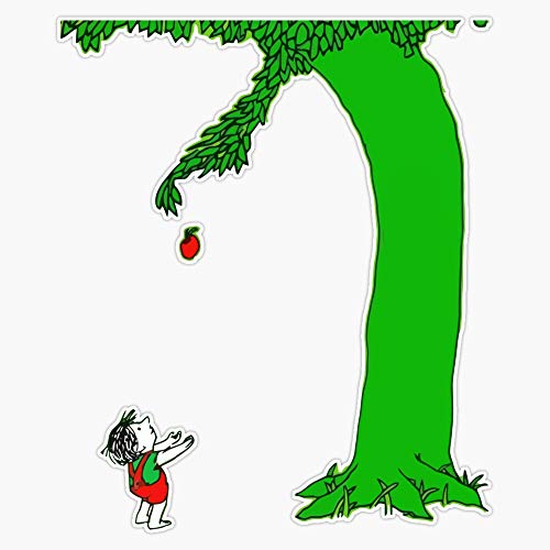 Givin' Tree Vinyl Waterproof Sticker Decal Car Laptop Wall Window Bumper Sticker 5"