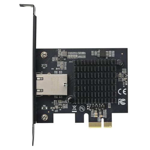 Single Port 10 Gigabit Ethernet PCI-e x1 Network Card - size: 1-Port 10G x1, style: 10 Gigabit