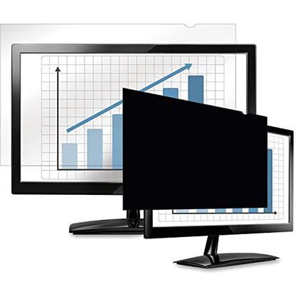 Fellowes PrivaScreen Blackout Privacy Screen, 23.8" Wide (4816901) - size: 23.8" W 16:9, style: Widescreen