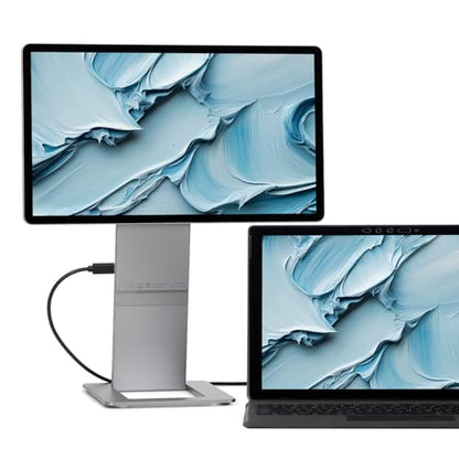 SOTSU FlipAction Touch 14" Portable Monitor | FHD IPS 10-Point Touchscreen | 400 Nits | 100% sRGB | Rotatable | Robust & Lightweight | Tempered Glass | USB-C & Mini HDMI | for Windows, Android & DeX | FHD IPS 10-Point Touchscreen | 400 Nits | 100% sRGB |