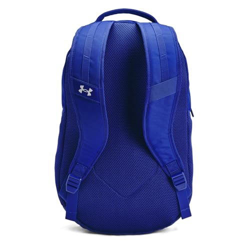 Under Armour Unisex-Adult Hustle 6.0 Backpack, (401) Royal/Royal/Metallic Silver, One Size Fits Most - color: (401) Royal / Royal / Metallic Silver, size: One Size