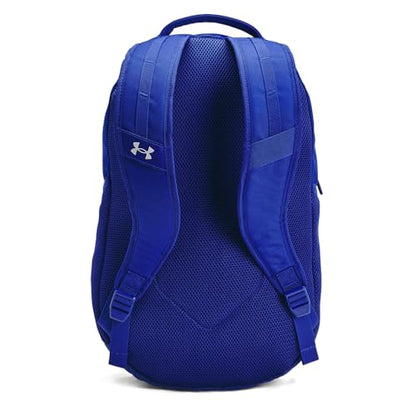 Under Armour Unisex-Adult Hustle 6.0 Backpack, (401) Royal/Royal/Metallic Silver, One Size Fits Most - color: (401) Royal / Royal / Metallic Silver, size: One Size