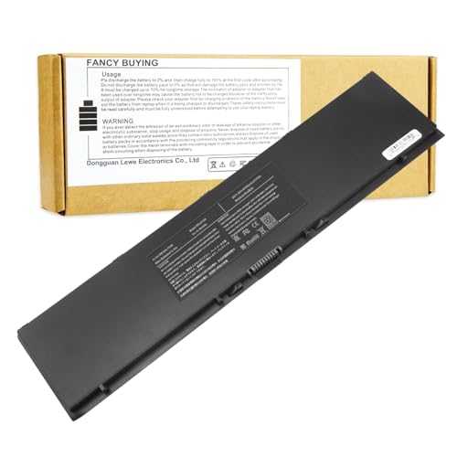 E7440 E7450 Laptop Battery for Dell Latitude 14 7000 E7440 E7450 E7420 7440 7450 PFXCR 34GKR F38HT G95J5 0G95J5 3RNFD G0G2M T19VW V8XN3 E225846 909H5 0909H5 5K1GW 451-BBFT 451-BBOG 451-BBFV 451-BBFY - size: 12.50*3.06*0.27inch E7440