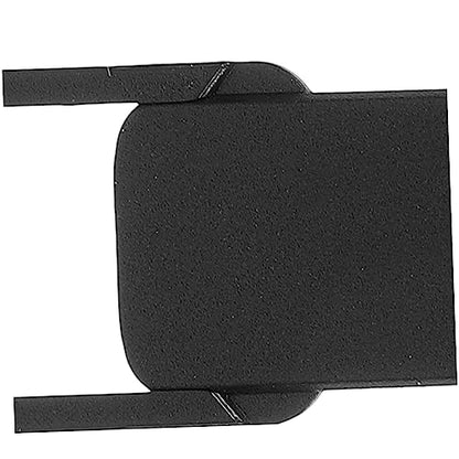 2pcs Webcam Cover Slide Self-Adhesive Privacy Protector for Laptop and Mobile Devices Ultra-Thin Design for Enhanced Security Black Square Shape