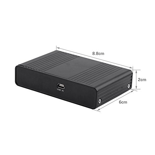 USB Audio Adapter External Sound Card with SPDIF Digital Audio Sound Cards 6 Channel 5.1 Surround USB Sound Card with Line in External Sound Card Exwindows 10