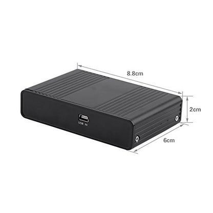 USB Audio Adapter External Sound Card with SPDIF Digital Audio Sound Cards 6 Channel 5.1 Surround USB Sound Card with Line in External Sound Card Exwindows 10