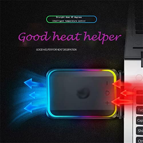 Portable Radiator Laptop Cooler External Exhaust Cooling Fan for Adjustable Speed 12-17