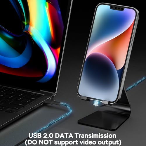 Right Angle USB C Cable 10ft, USB C 90 Degree Cable 60W Fast Charging | Flat USB C Cable, Compatible with Steam Deck, ROG Ally, Samsung S23/S22/S21, iPhone 16/15 Pro/Pro Max, MacBook - size: 10ft