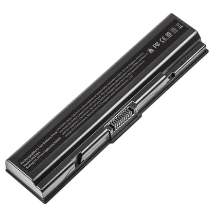 TREE.NB Laptop Battery for Toshiba PA3534U-1BRS Toshiba Satellite A200 A205 L201 L202 L203 L205 L300 L300D L305 L305D 11.1V 5200mAh Black - size: 7.36x1.75x1.27inch PA3534